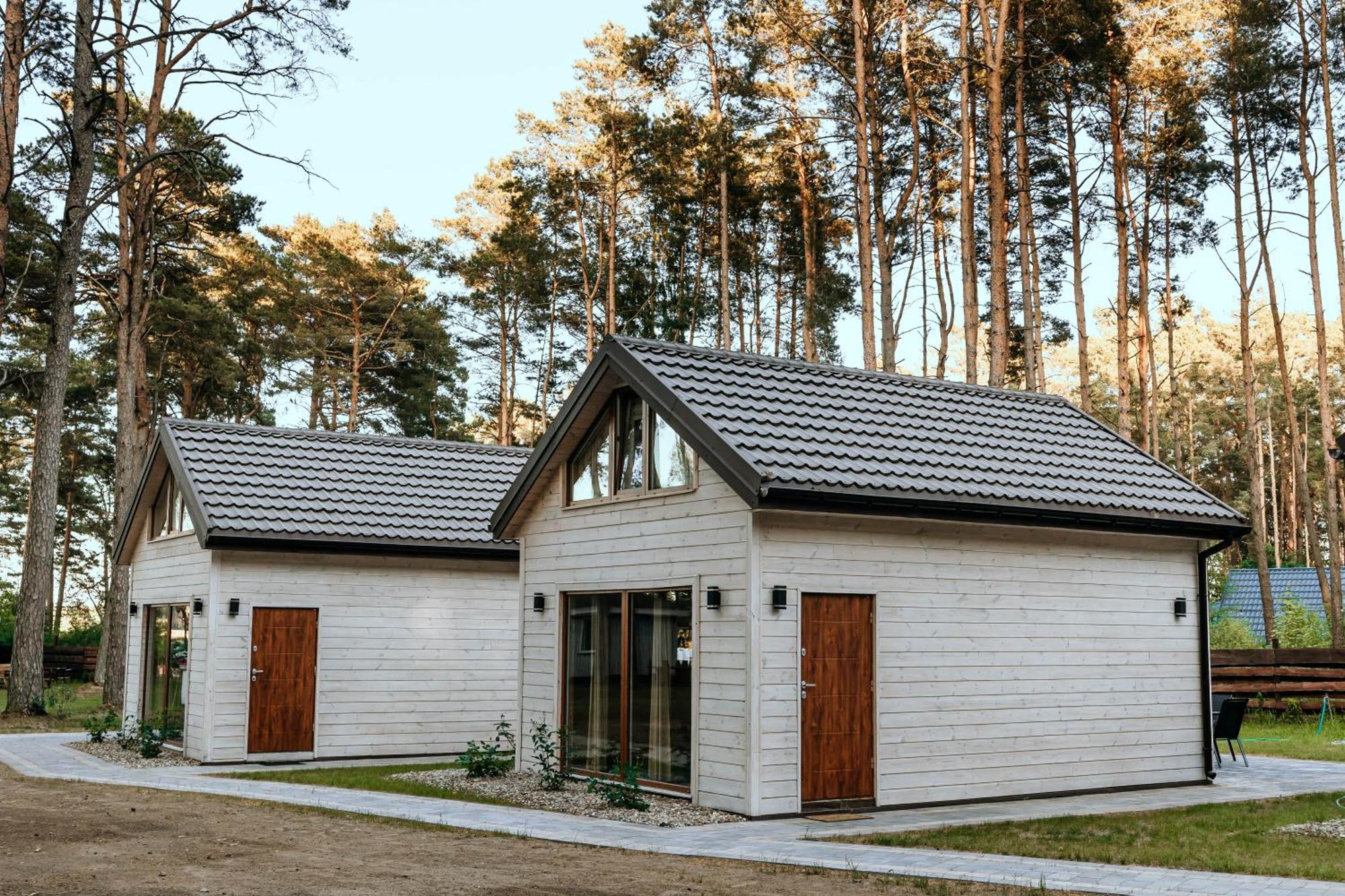Mazurski Osrodek Szych Bogusze Exterior foto